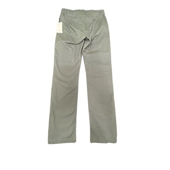 Goodfellow & Co. Utility Pants Gray Adjustable Buttons Zip on Hems Size 32x34 - Picture 2 of 6